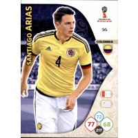 Panini WM Russia 2018 -  Nr. 56 - Santiago Arias - Team Mate