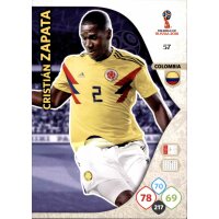 Panini WM Russia 2018 -  Nr. 57 - Cristian Zapata - Team...