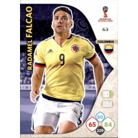 Panini WM Russia 2018 -  Nr. 63 - Radamel Falcao - Team Mate