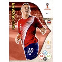 Panini WM Russia 2018 -  Nr. 67 - David Guzman - Team Mate