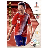 Panini WM Russia 2018 -  Nr. 68 - Randall Azofeifa - Team...