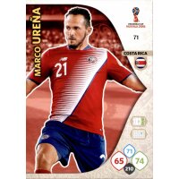 Panini WM Russia 2018 -  Nr. 71 - Marco Urena - Team Mate