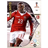 Panini WM Russia 2018 -  Nr. 90 - Pione Sisto - Team Mate