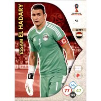 Panini WM Russia 2018 -  Nr. 91 - Essam El Hadary - Team...