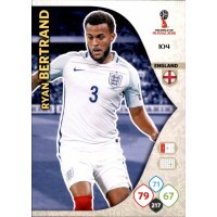 Panini WM Russia 2018 -  Nr. 104 - Ryan Bertrand - Team Mate