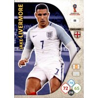 Panini WM Russia 2018 -  Nr. 111 - Jake Livermore - Team...