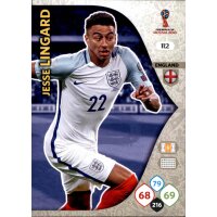 Panini WM Russia 2018 -  Nr. 112 - Jesse Lingard - Team Mate