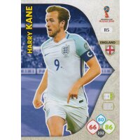 Panini WM Russia 2018 -  Nr. 115 - Harry Kane - Team Mate