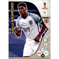 Panini WM Russia 2018 -  Nr. 116 - Marcus Rashford - Team...