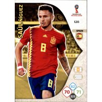 Panini WM Russia 2018 -  Nr. 128 - Saul Níguez -...