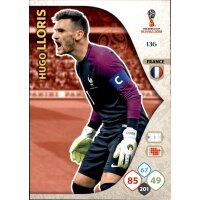 Panini WM Russia 2018 -  Nr. 136 - Hugo Lloris - Team Mate