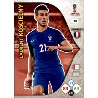 Panini WM Russia 2018 -  Nr. 138 - Laurent Koscielny -...