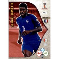 Panini WM Russia 2018 -  Nr. 140 - Samuel Umtiti - Team Mate