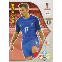 Panini WM Russia 2018 -  Nr. 142 - Lucas Digne - Team Mate