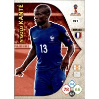 Panini WM Russia 2018 -  Nr. 143 - NGolo Kante - Team Mate