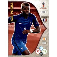 Panini WM Russia 2018 -  Nr. 144 - Paul Pogba - Team Mate