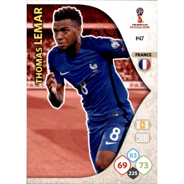 Panini WM Russia 2018 -  Nr. 147 - Thomas Lemar - Team Mate