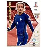Panini WM Russia 2018 -  Nr. 149 - Antoine Griezmann -...