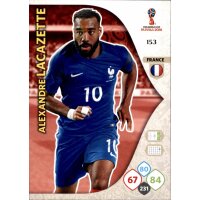 Panini WM Russia 2018 -  Nr. 153 - Alexandre Lacazette -...