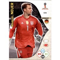 Panini WM Russia 2018 -  Nr. 154 - Manuel Neuer - Team Mate