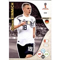 Panini WM Russia 2018 -  Nr. 159 - Joshua Kimmich - Team...