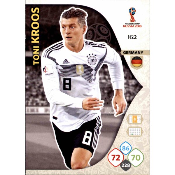 Panini WM Russia 2018 -  Nr. 162 - Toni Kroos - Team Mate