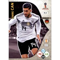 Panini WM Russia 2018 -  Nr. 163 - Emre Can - Team Mate