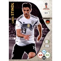 Panini WM Russia 2018 -  Nr. 169 - Lars Stindl - Team Mate