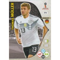 Panini WM Russia 2018 -  Nr. 170 - Thomas Müller -...