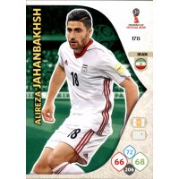 Panini WM Russia 2018 -  Nr. 178 - Alireza Jahanbaksh -...