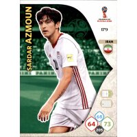 Panini WM Russia 2018 -  Nr. 179 - Sardar Azmoun - Team Mate