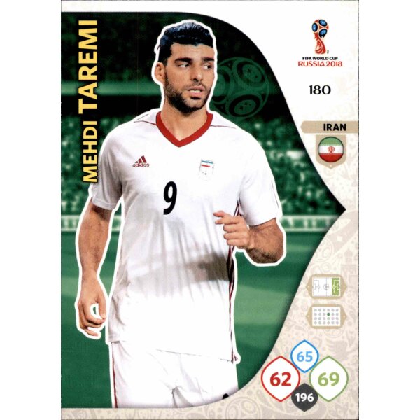 Panini WM Russia 2018 -  Nr. 180 - Mehdi Taremi - Team Mate