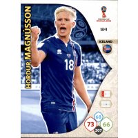 Panini WM Russia 2018 -  Nr. 184 - Hördur Magnusson...