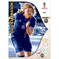 Panini WM Russia 2018 -  Nr. 186 - Birkir Bjarnason -...