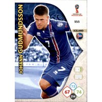 Panini WM Russia 2018 -  Nr. 188 - Johan Gudmundsson -...