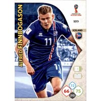 Panini WM Russia 2018 -  Nr. 189 - Alfred Finnbogason -...