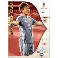 Panini WM Russia 2018 -  Nr. 190 - Shusaku Nishikawa -...