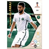 Panini WM Russia 2018 -  Nr. 212 - Salman Al-Faraj - Team...