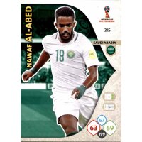 Panini WM Russia 2018 -  Nr. 215 - Nawaf Al-Abed - Team Mate