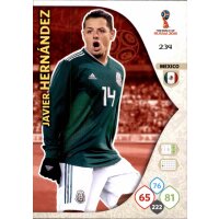 Panini WM Russia 2018 -  Nr. 234 - Javier Hernandez -...