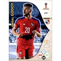 Panini WM Russia 2018 -  Nr. 247 - Anibal Godoy - Team Mate