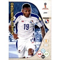 Panini WM Russia 2018 -  Nr. 249 - Alberto Quintero -...