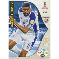 Panini WM Russia 2018 -  Nr. 250 - Gabriel Gomez - Team Mate