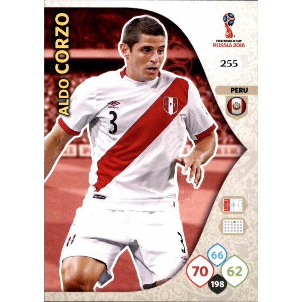 Panini WM Russia 2018 -  Nr. 255 - Aldo Corzo - Team Mate