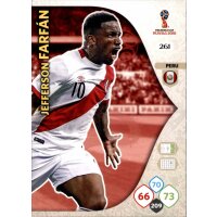 Panini WM Russia 2018 -  Nr. 261 - Jefferson Farfan -...