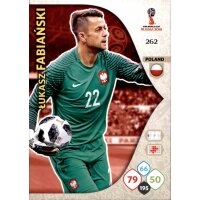 Panini WM Russia 2018 -  Nr. 262 - Lukasz Fabianski -...