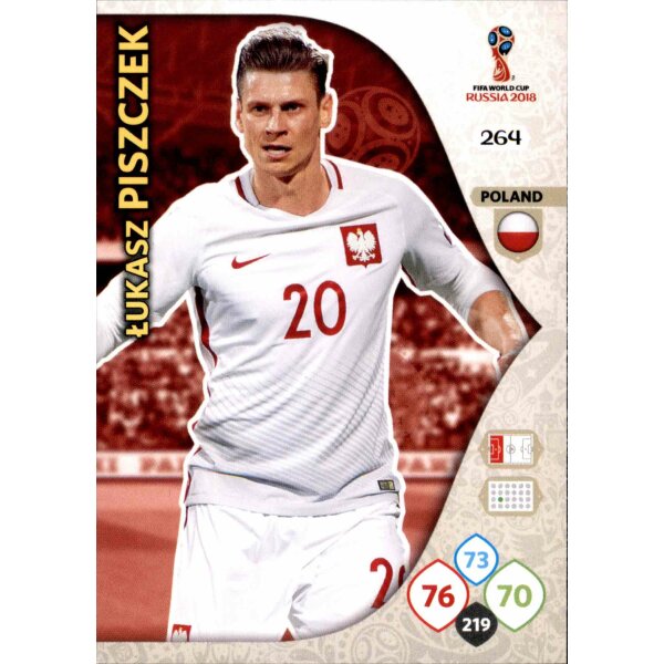 Panini WM Russia 2018 -  Nr. 264 - Lukasz Piszczek - Team Mate