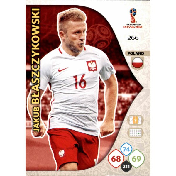 Panini WM Russia 2018 -  Nr. 266 - Jakub Blaszczykowski - Team Mate