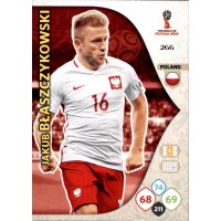 Panini WM Russia 2018 -  Nr. 266 - Jakub Blaszczykowski -...