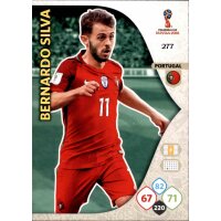 Panini WM Russia 2018 -  Nr. 277 - Bernardo Silva - Team...